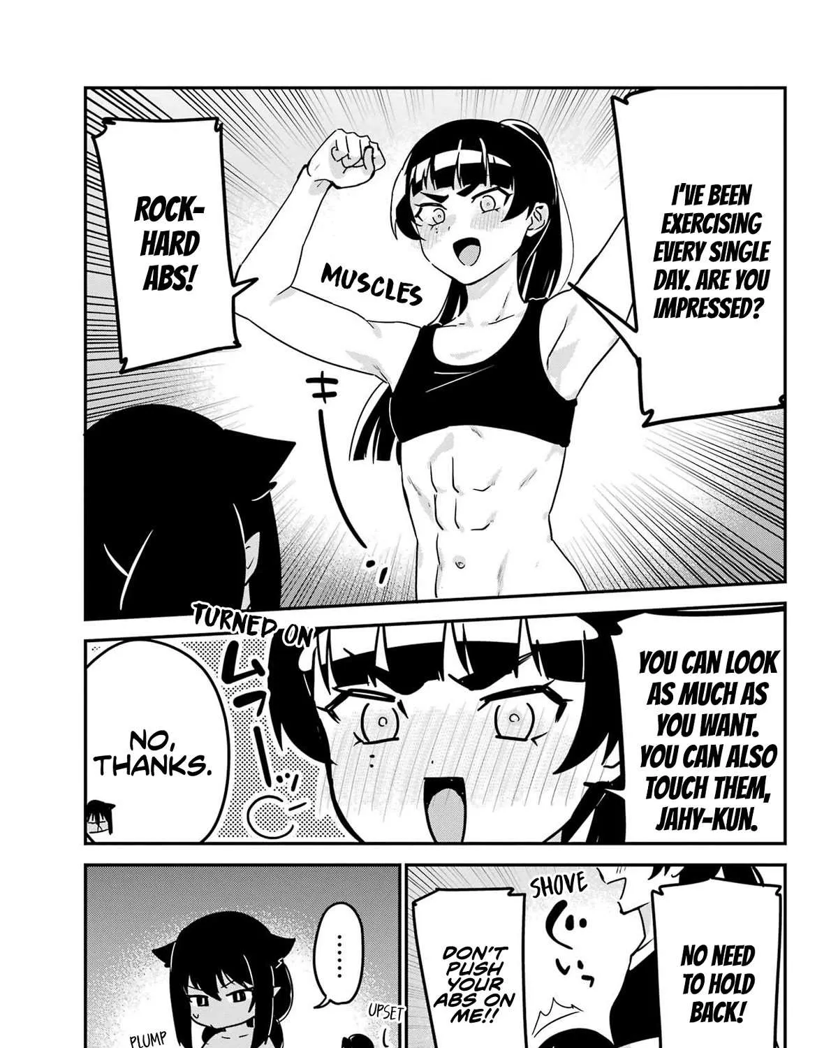 Jahy-sama wa Kujikenai! Chapter 83.5 page 9 - 