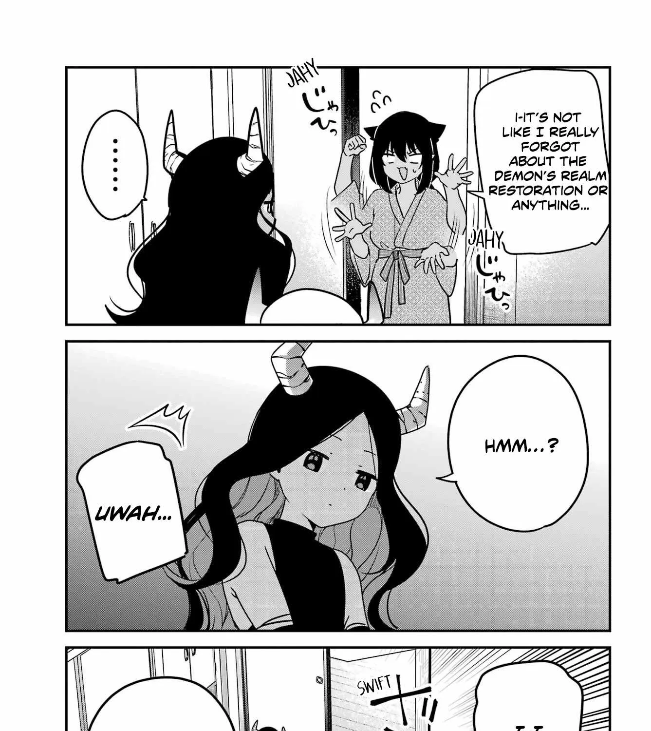 Jahy-sama wa Kujikenai! Chapter 83 page 29 - 