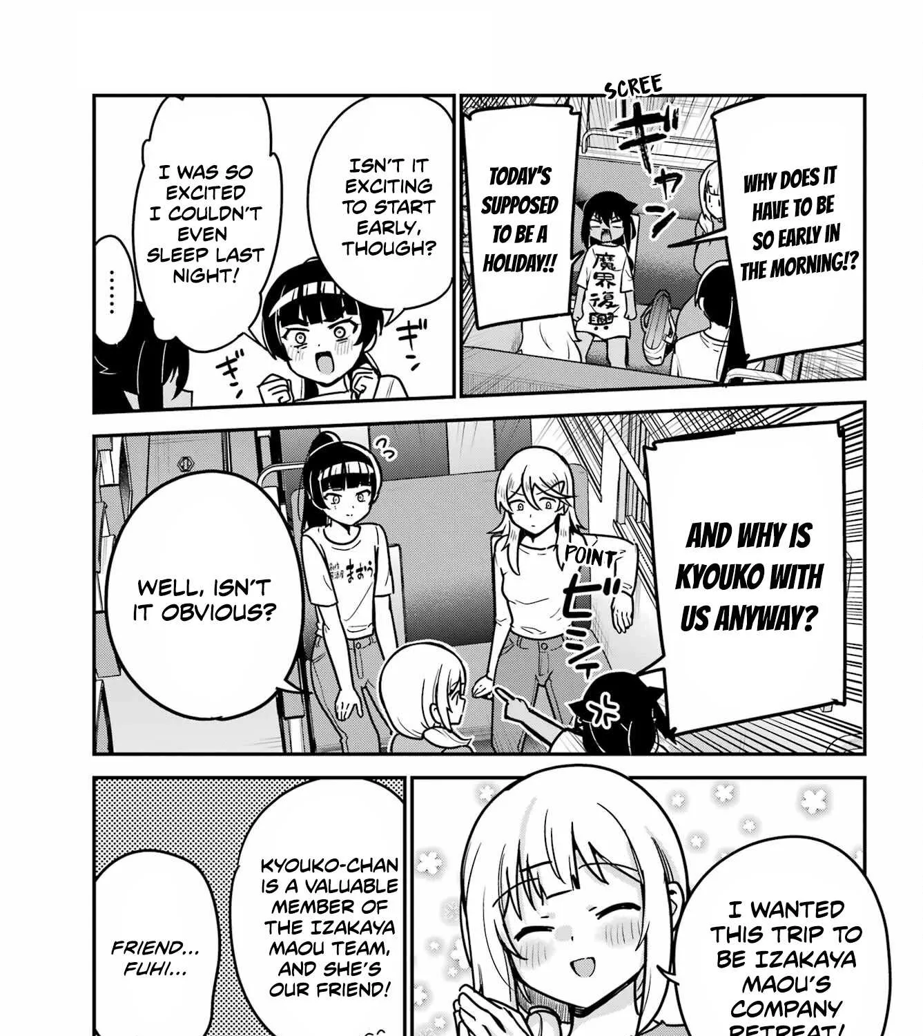 Jahy-sama wa Kujikenai! Chapter 83 page 9 - 