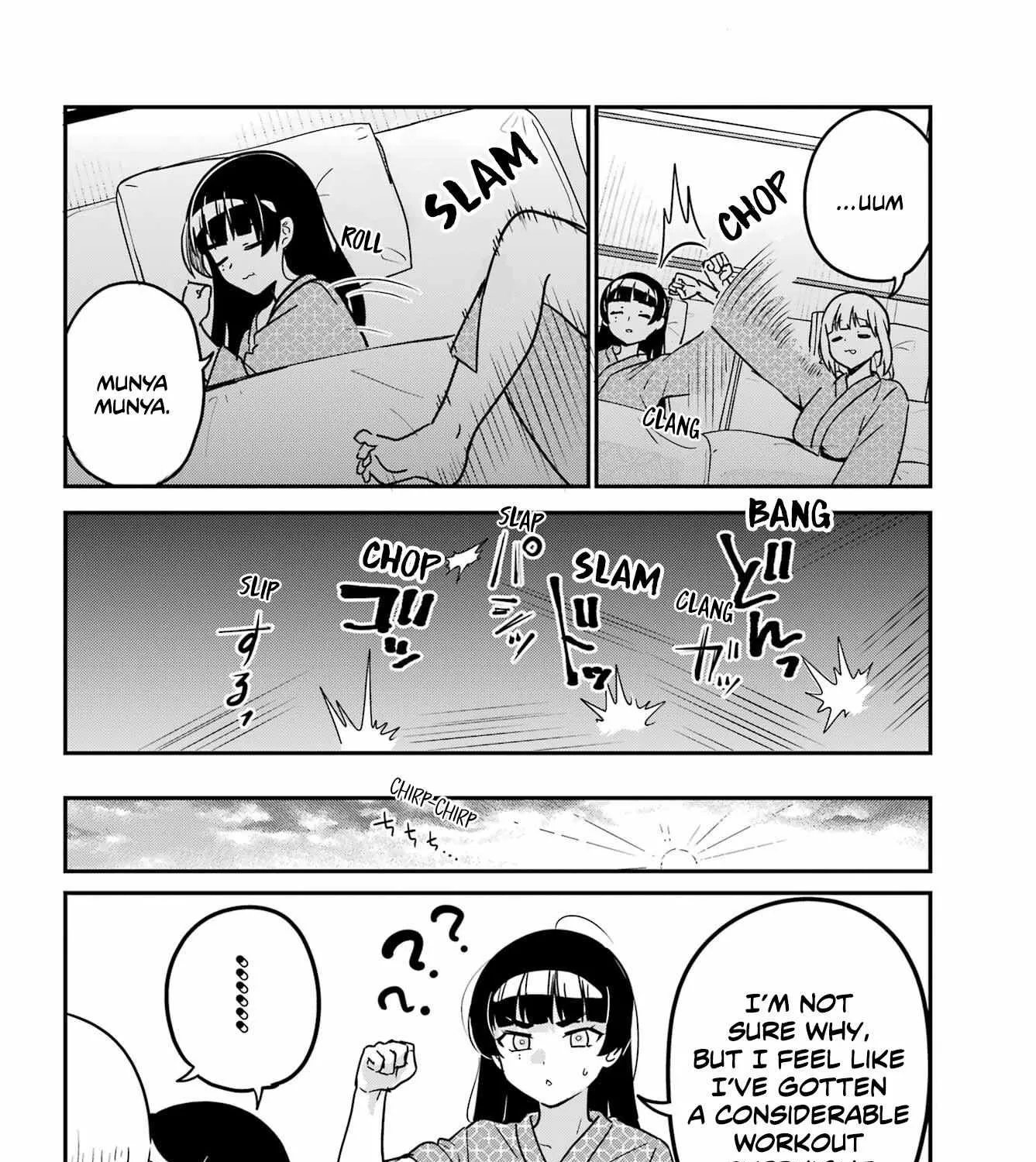 Jahy-sama wa Kujikenai! Chapter 84.5 page 7 - 