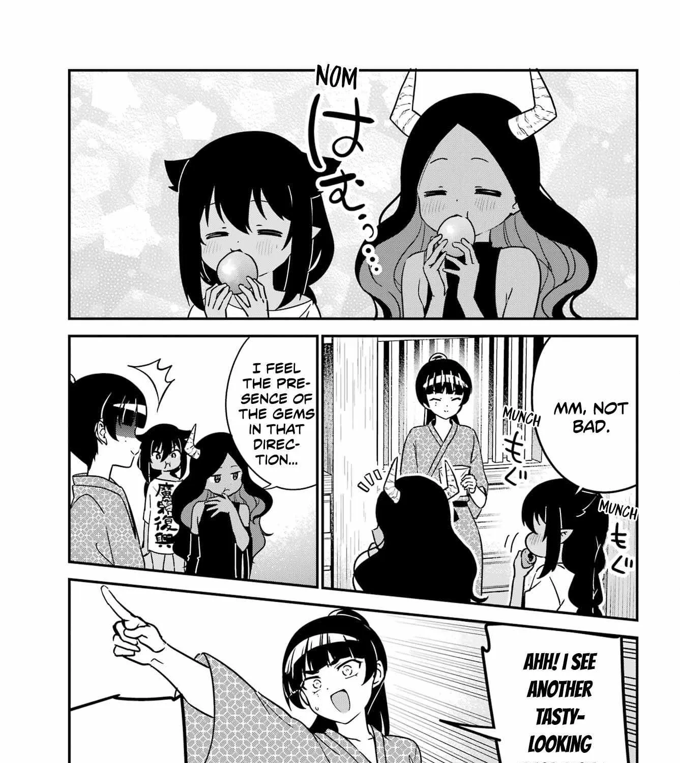Jahy-sama wa Kujikenai! Chapter 84 page 18 - 