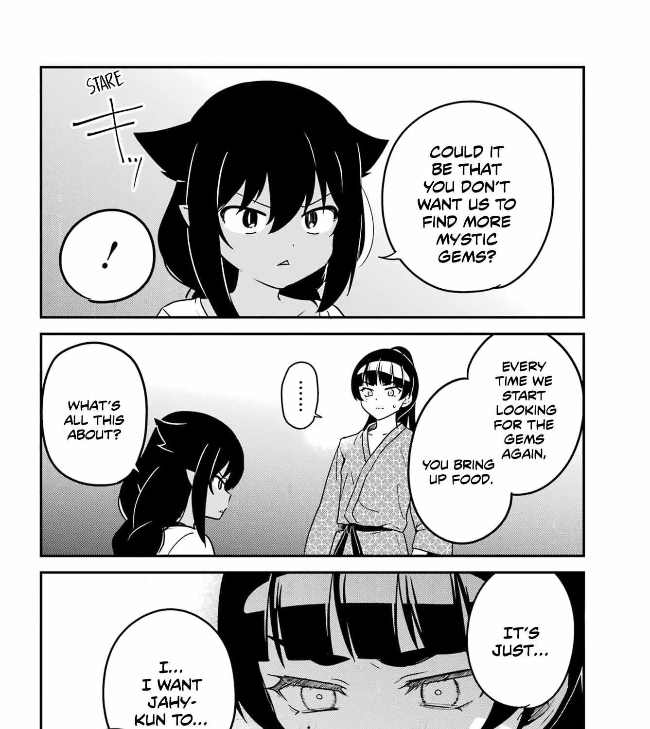 Jahy-sama wa Kujikenai! Chapter 84 page 24 - 