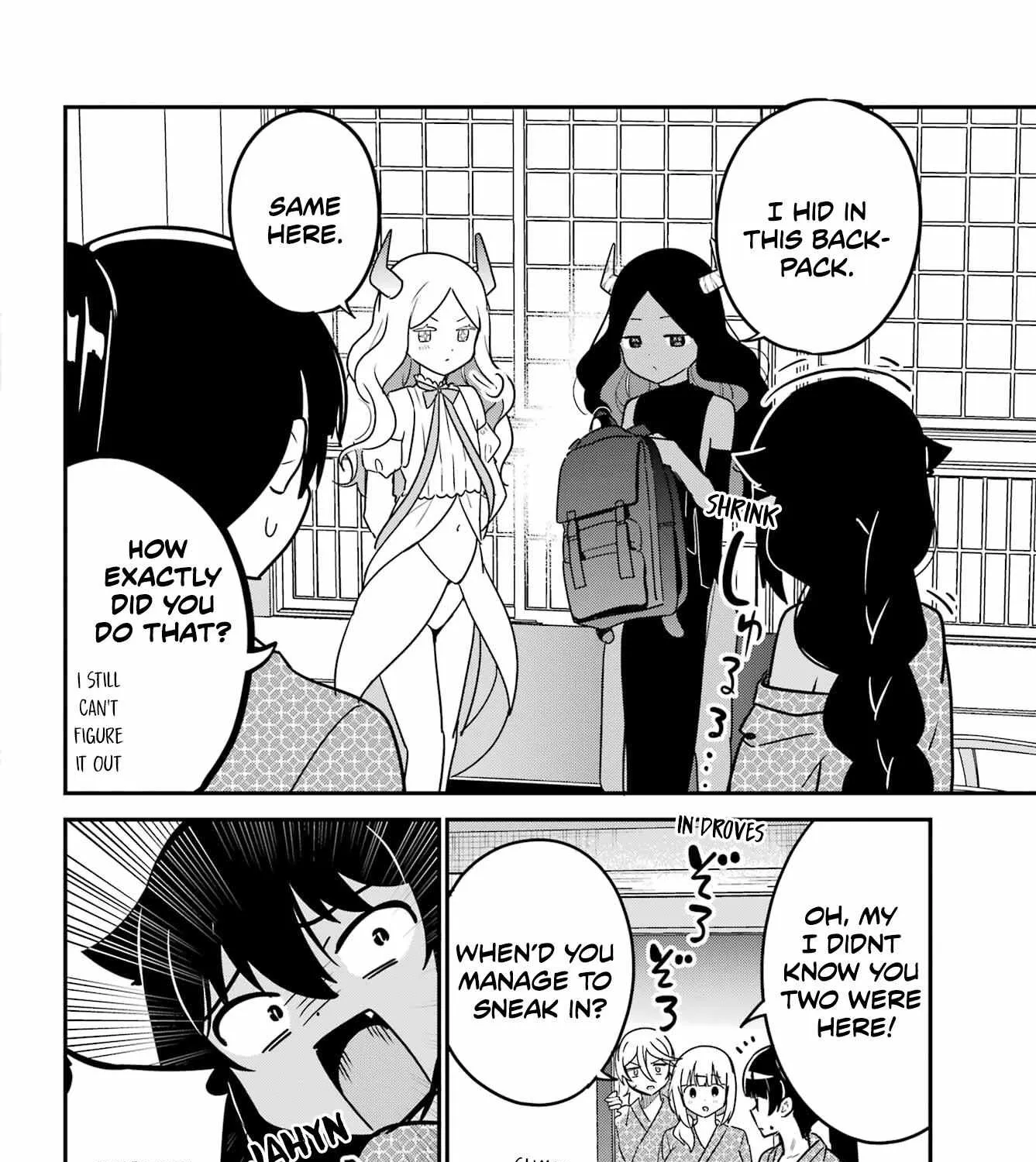Jahy-sama wa Kujikenai! Chapter 84 page 4 - 