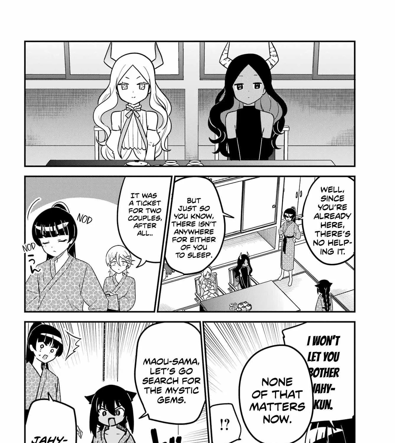 Jahy-sama wa Kujikenai! Chapter 84 page 8 - 