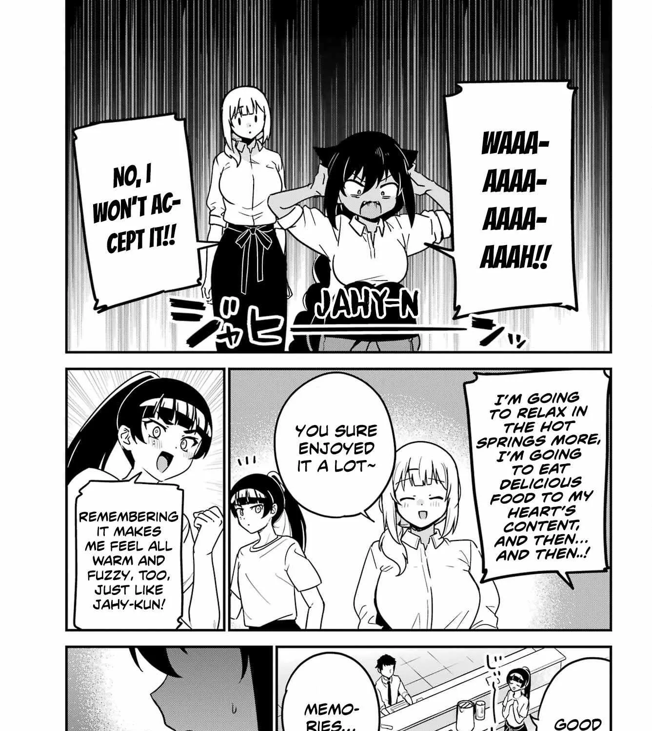 Jahy-sama wa Kujikenai! Chapter 85 page 14 - 
