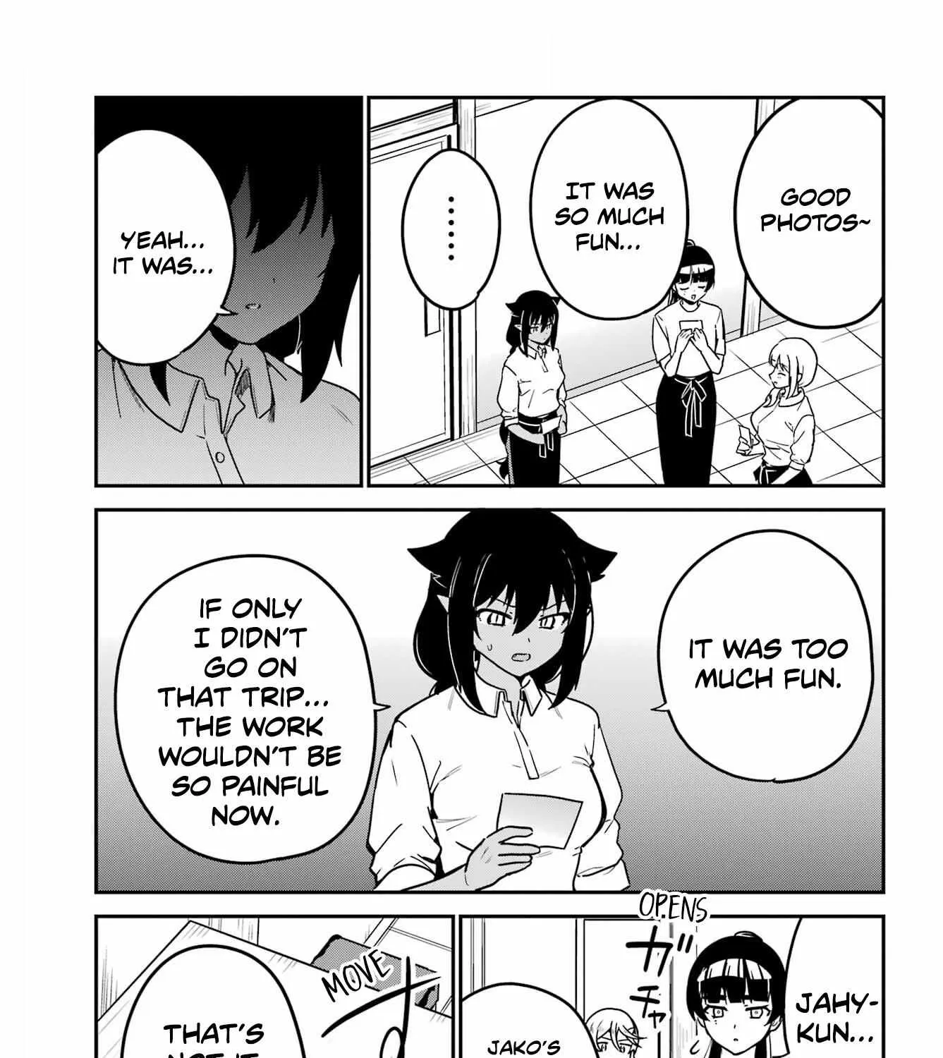 Jahy-sama wa Kujikenai! Chapter 85 page 22 - 