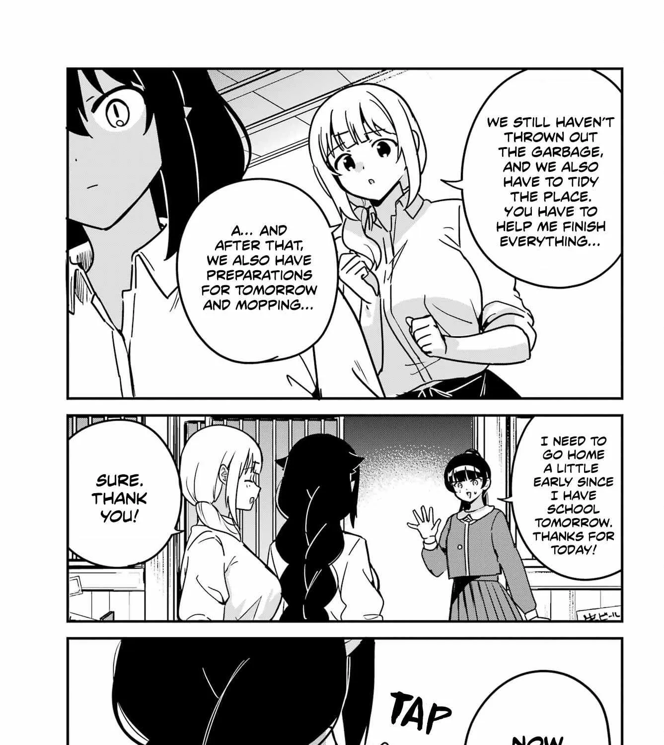 Jahy-sama wa Kujikenai! Chapter 85 page 30 - 