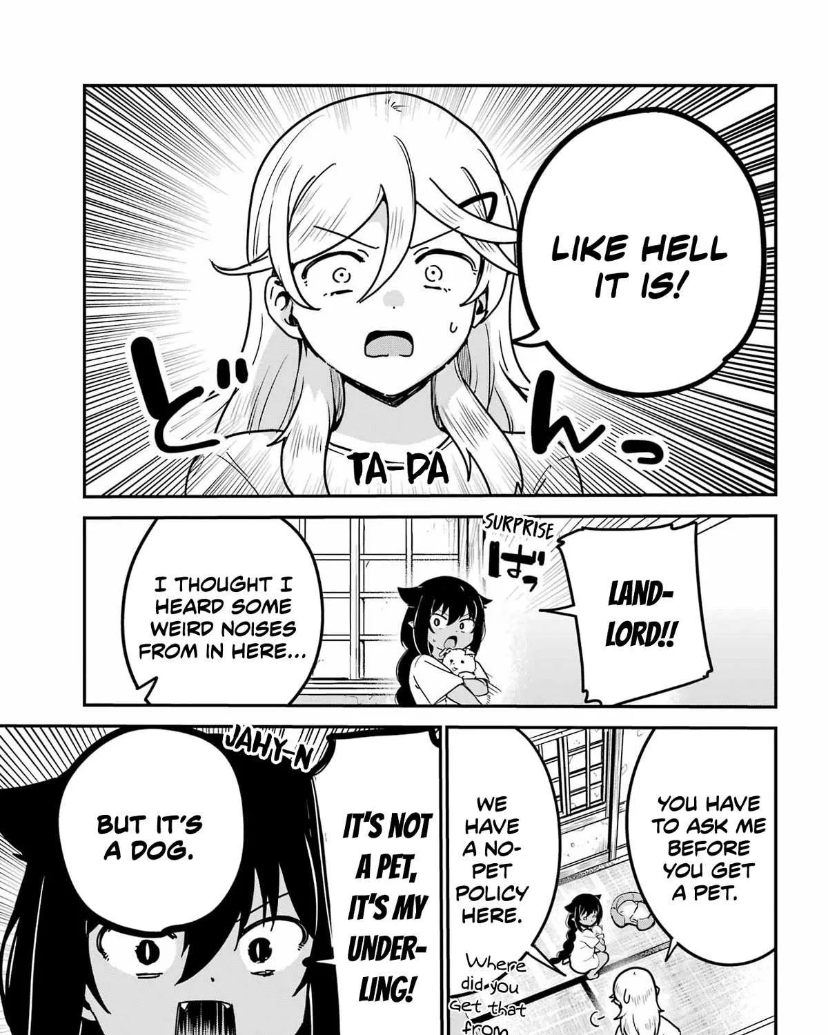 Jahy-sama wa Kujikenai! Chapter 86 page 17 - 