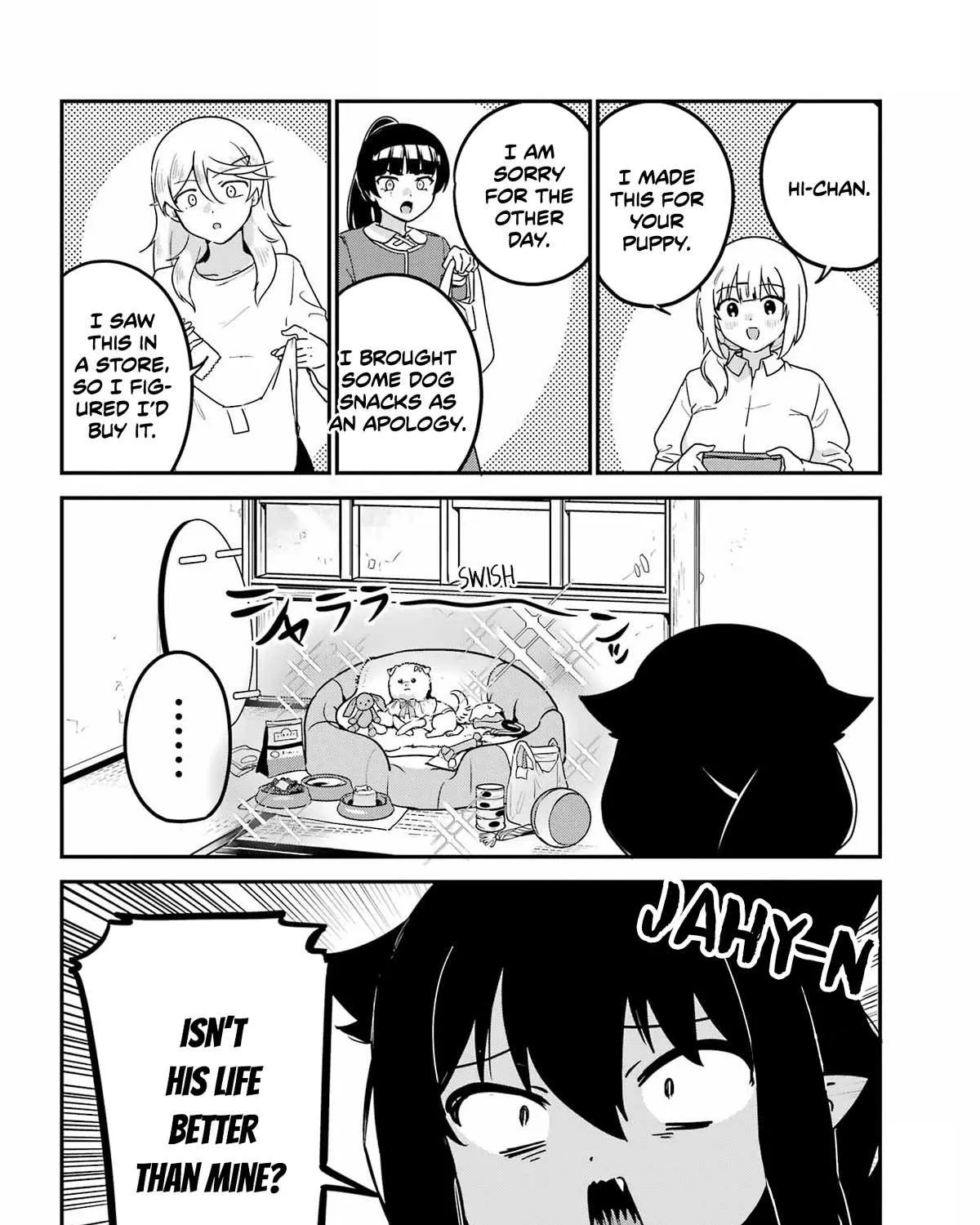 Jahy-sama wa Kujikenai! Chapter 86 page 35 - 
