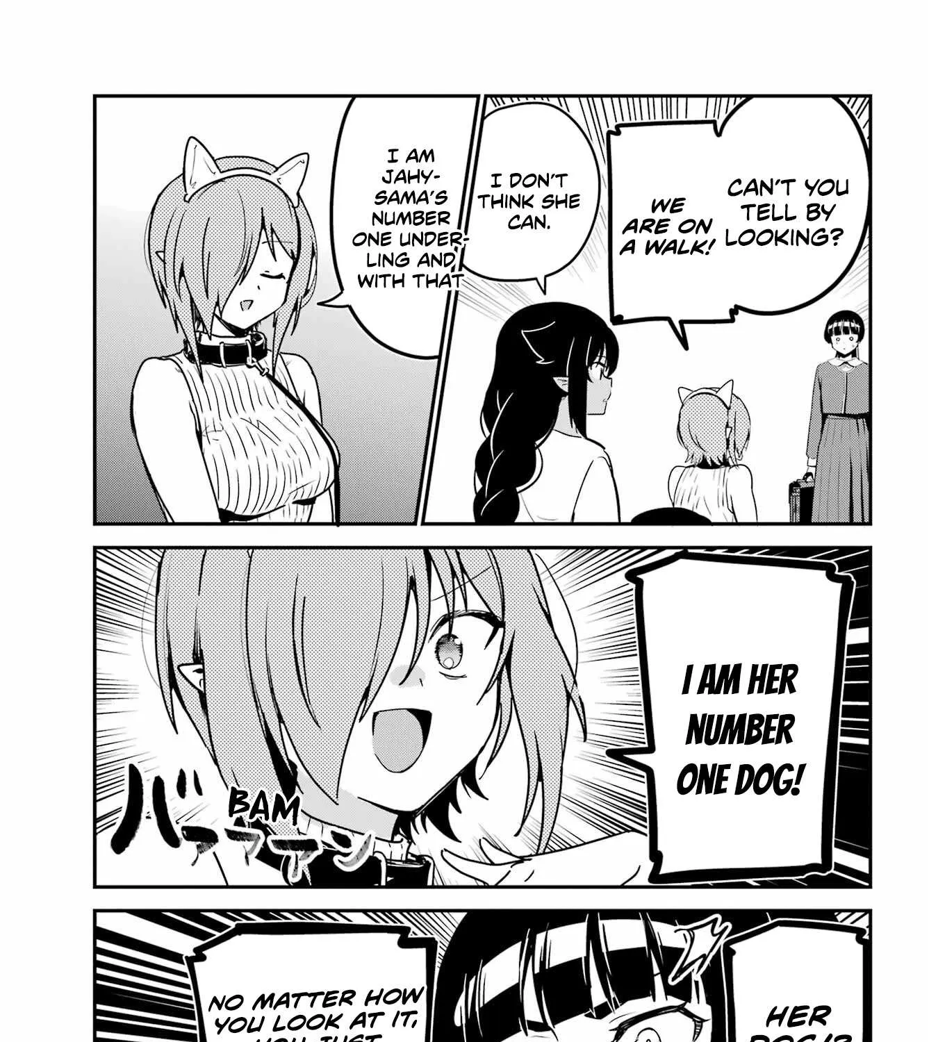 Jahy-sama wa Kujikenai! Chapter 87 page 18 - 