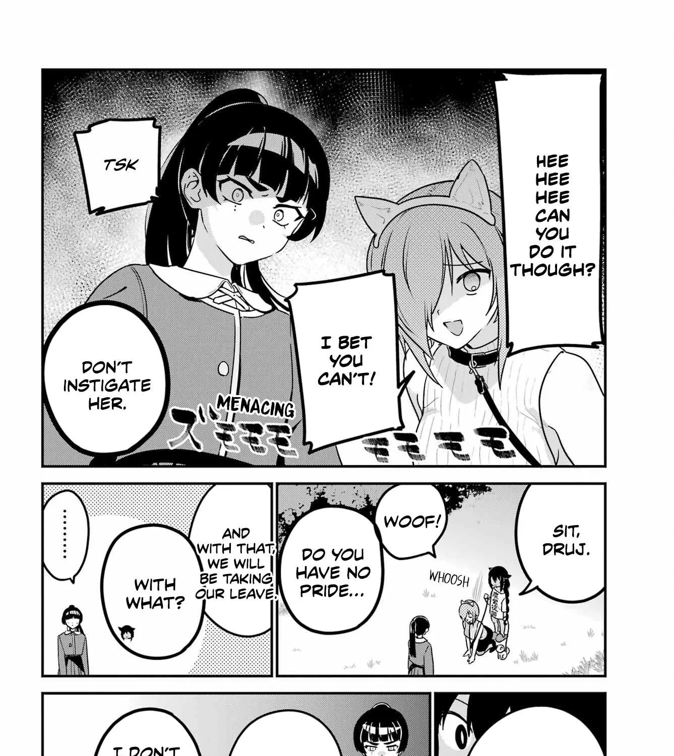 Jahy-sama wa Kujikenai! Chapter 87 page 20 - 
