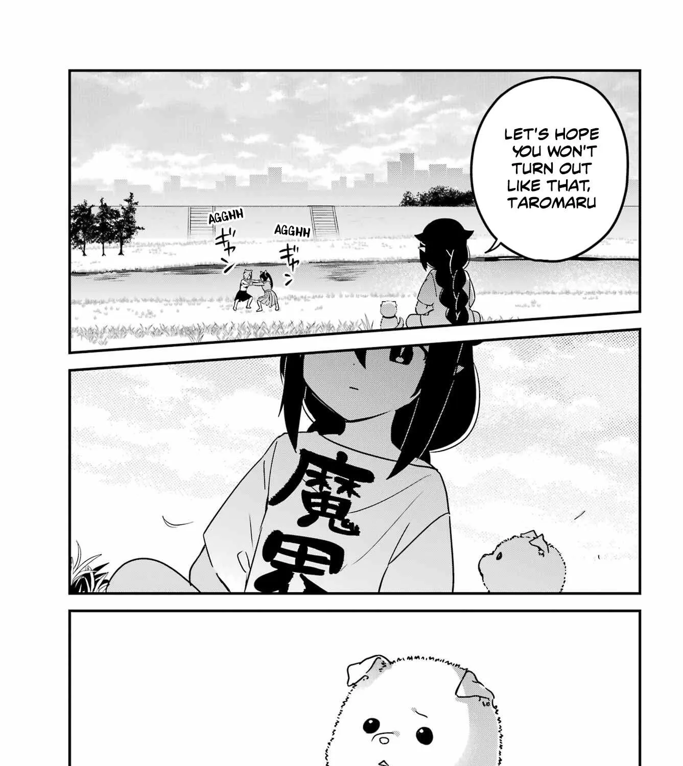 Jahy-sama wa Kujikenai! Chapter 87 page 30 - 