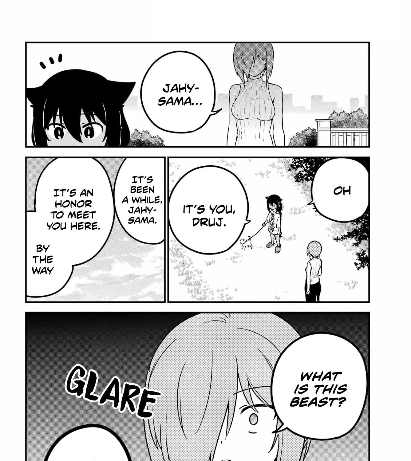 Jahy-sama wa Kujikenai! Chapter 87 page 4 - 