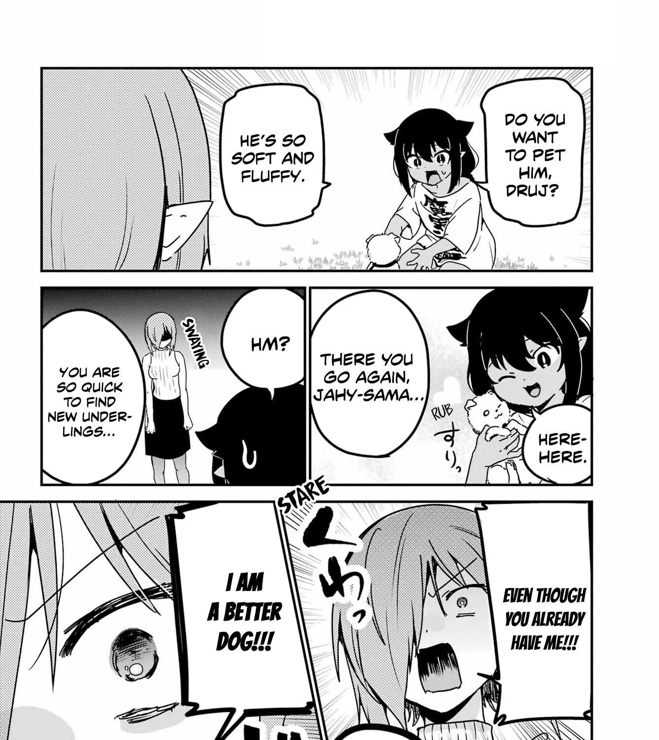 Jahy-sama wa Kujikenai! Chapter 87 page 8 - 