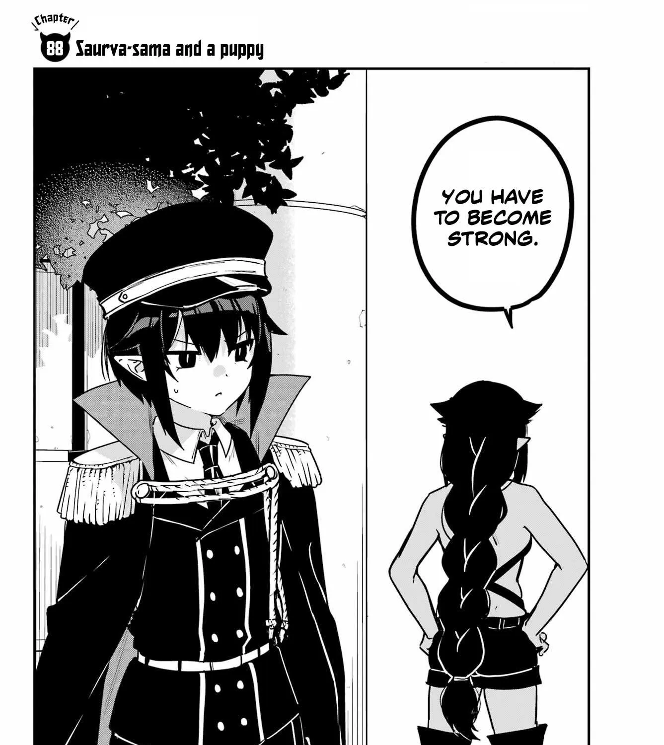 Jahy-sama wa Kujikenai! Chapter 88 page 3 - 