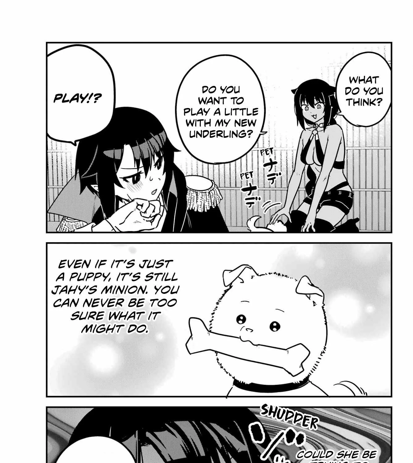 Jahy-sama wa Kujikenai! Chapter 88 page 21 - 
