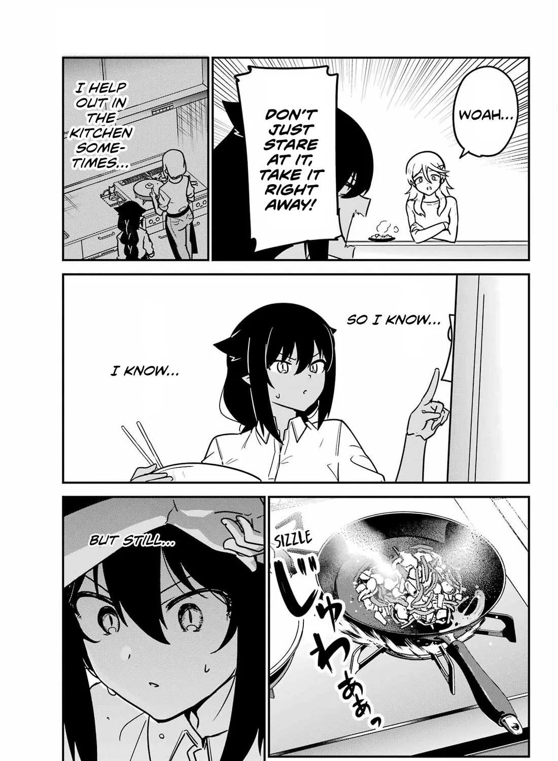 Jahy-sama wa Kujikenai! Chapter 89 page 14 - 