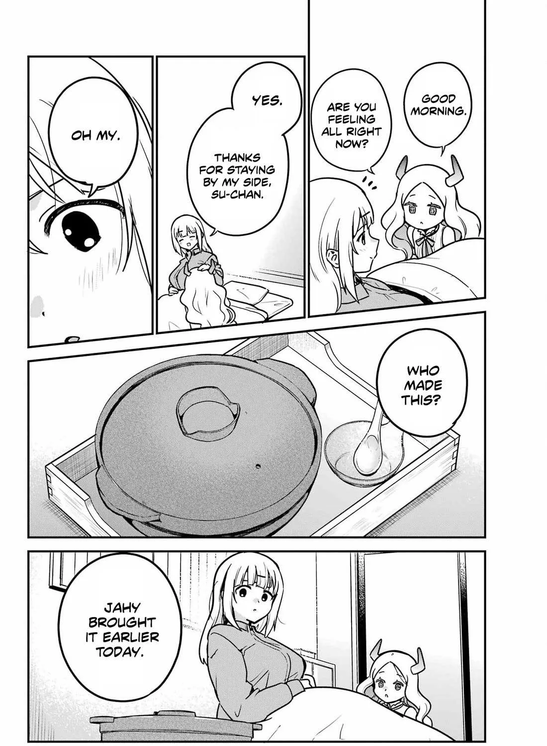 Jahy-sama wa Kujikenai! Chapter 89 page 26 - 