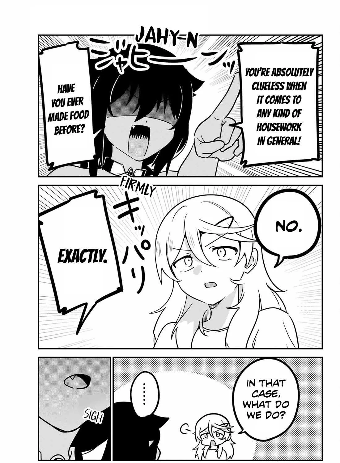 Jahy-sama wa Kujikenai! Chapter 89 page 10 - 