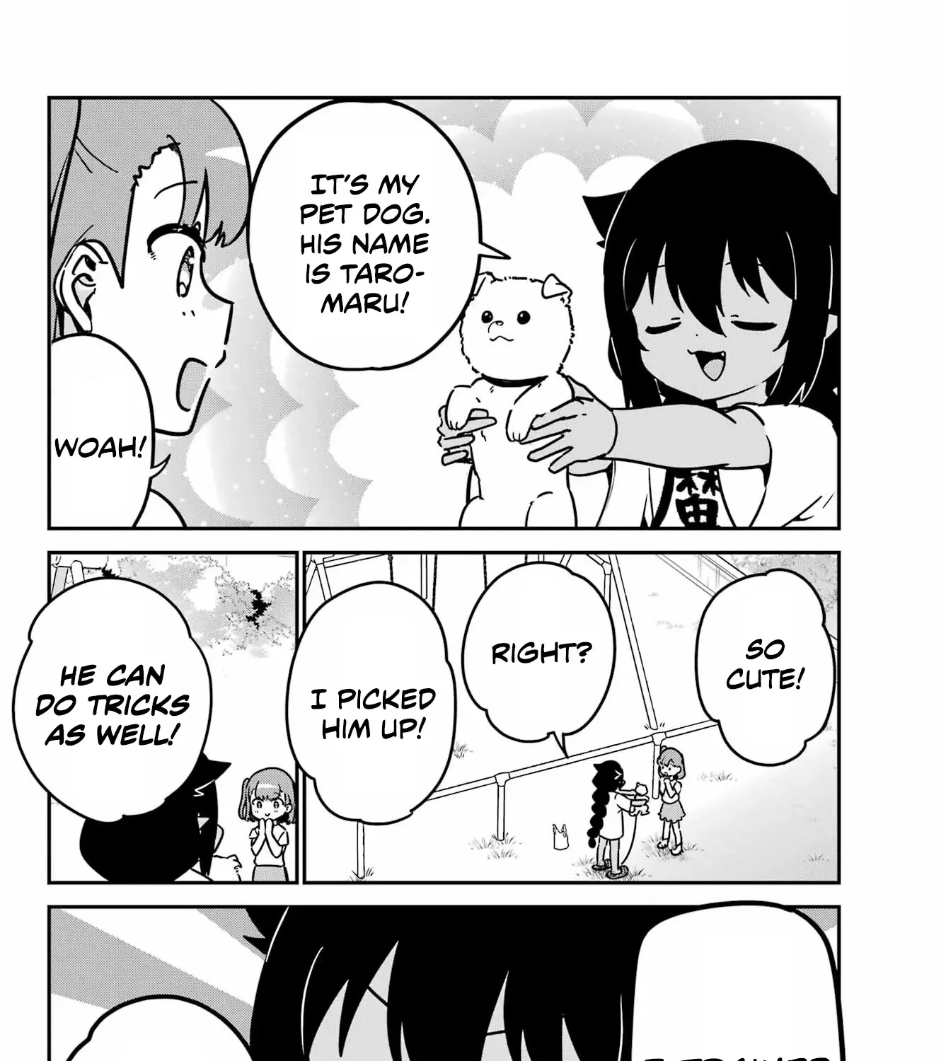 Jahy-sama wa Kujikenai! Chapter 90 page 3 - 
