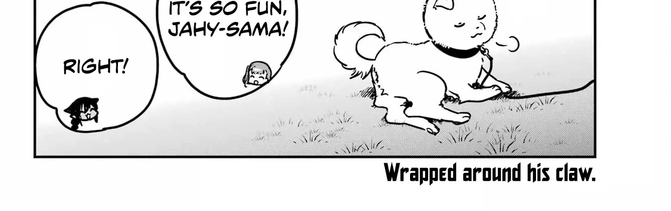 Jahy-sama wa Kujikenai! Chapter 90 page 32 - 