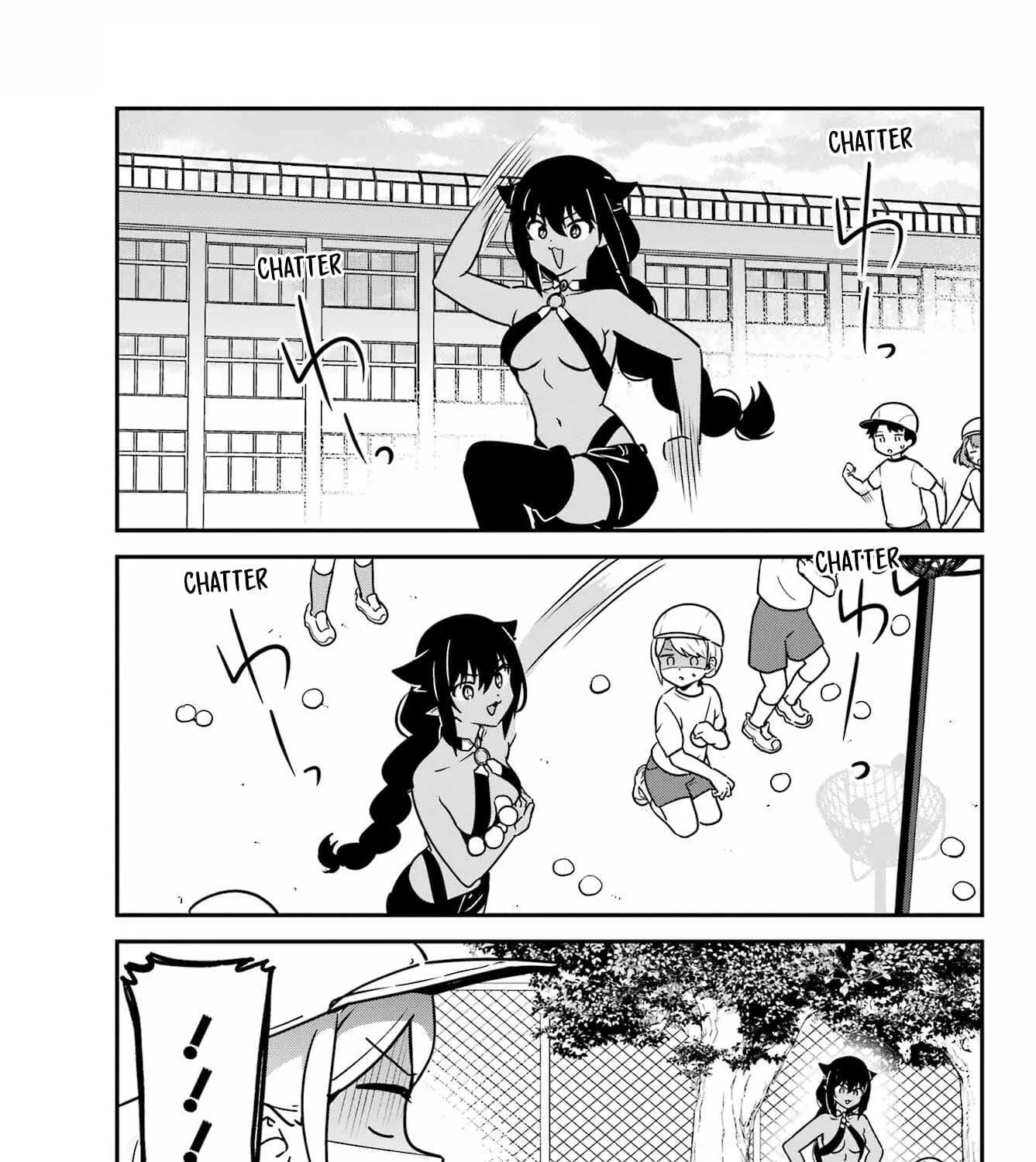 Jahy-sama wa Kujikenai! Chapter 91 page 22 - 