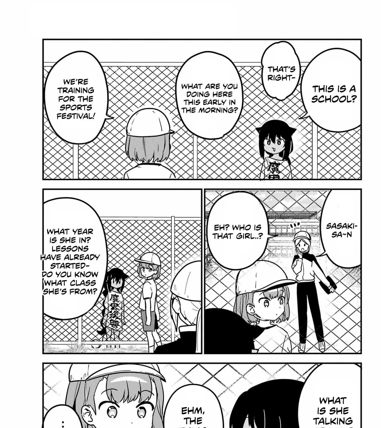 Jahy-sama wa Kujikenai! Chapter 91 page 6 - 