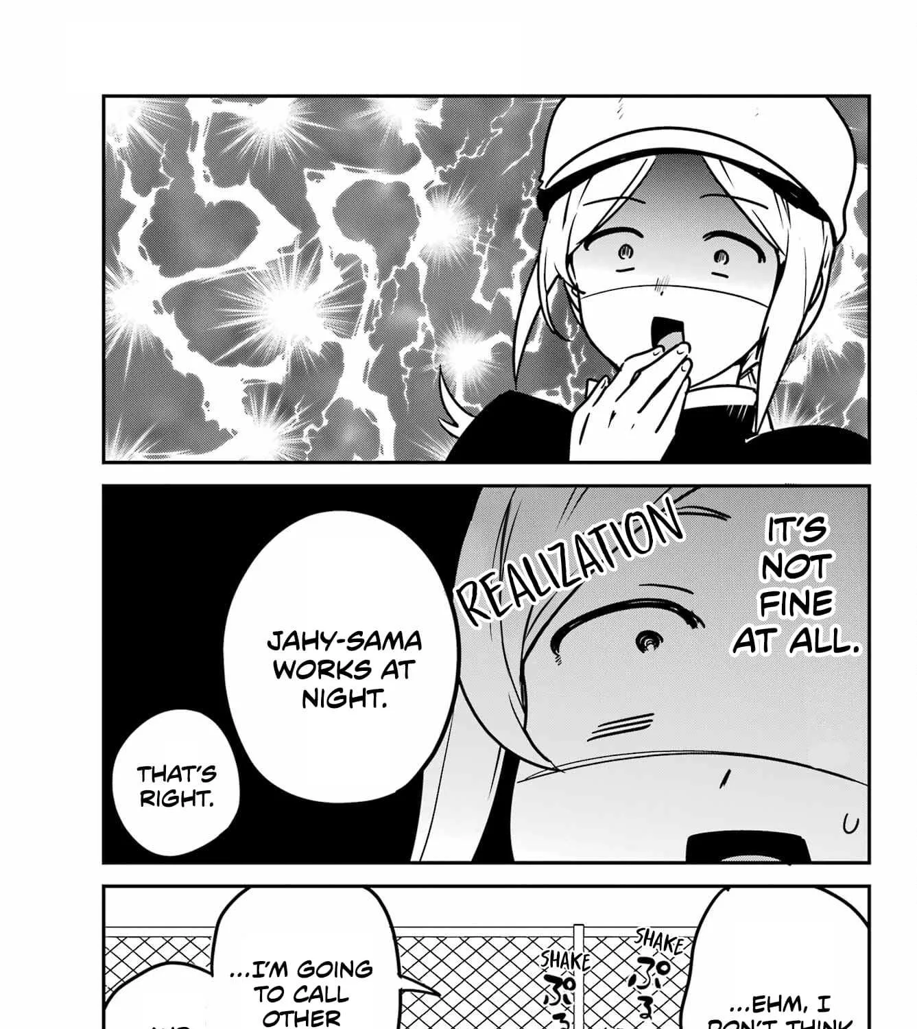 Jahy-sama wa Kujikenai! Chapter 91 page 10 - 