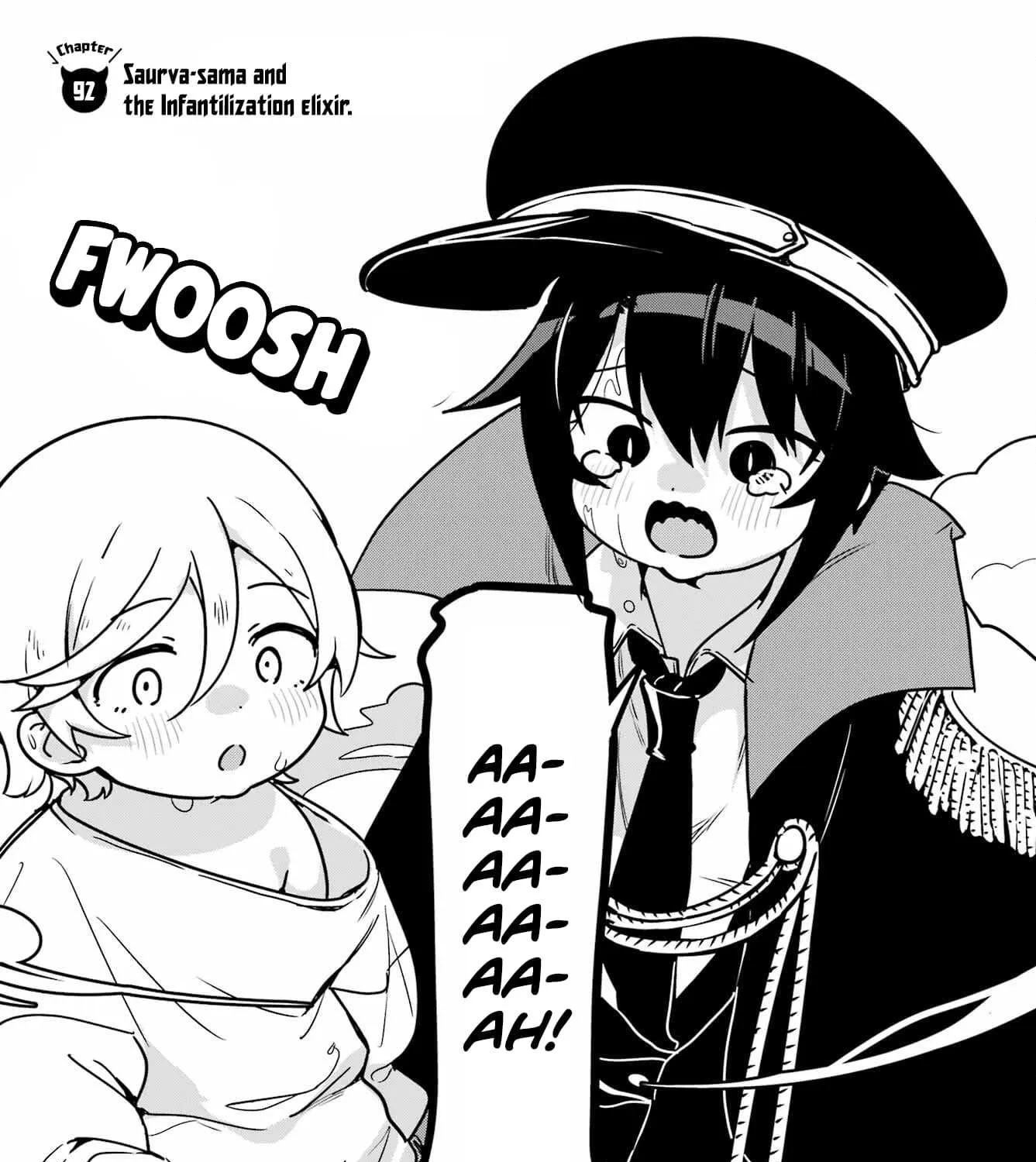 Jahy-sama wa Kujikenai! Chapter 92 page 3 - 