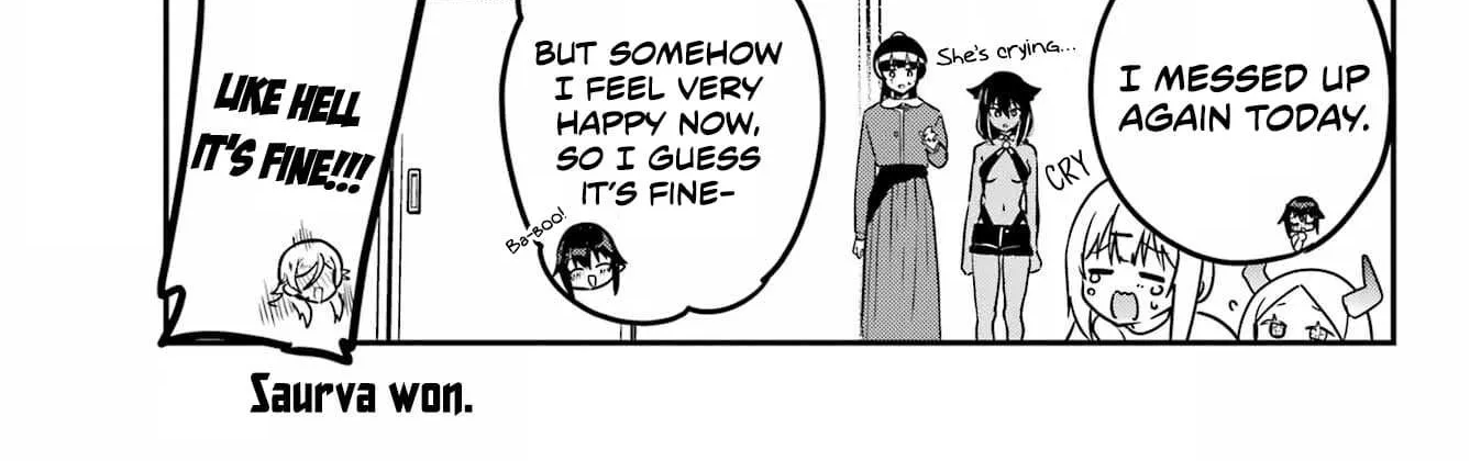 Jahy-sama wa Kujikenai! Chapter 92 page 30 - 
