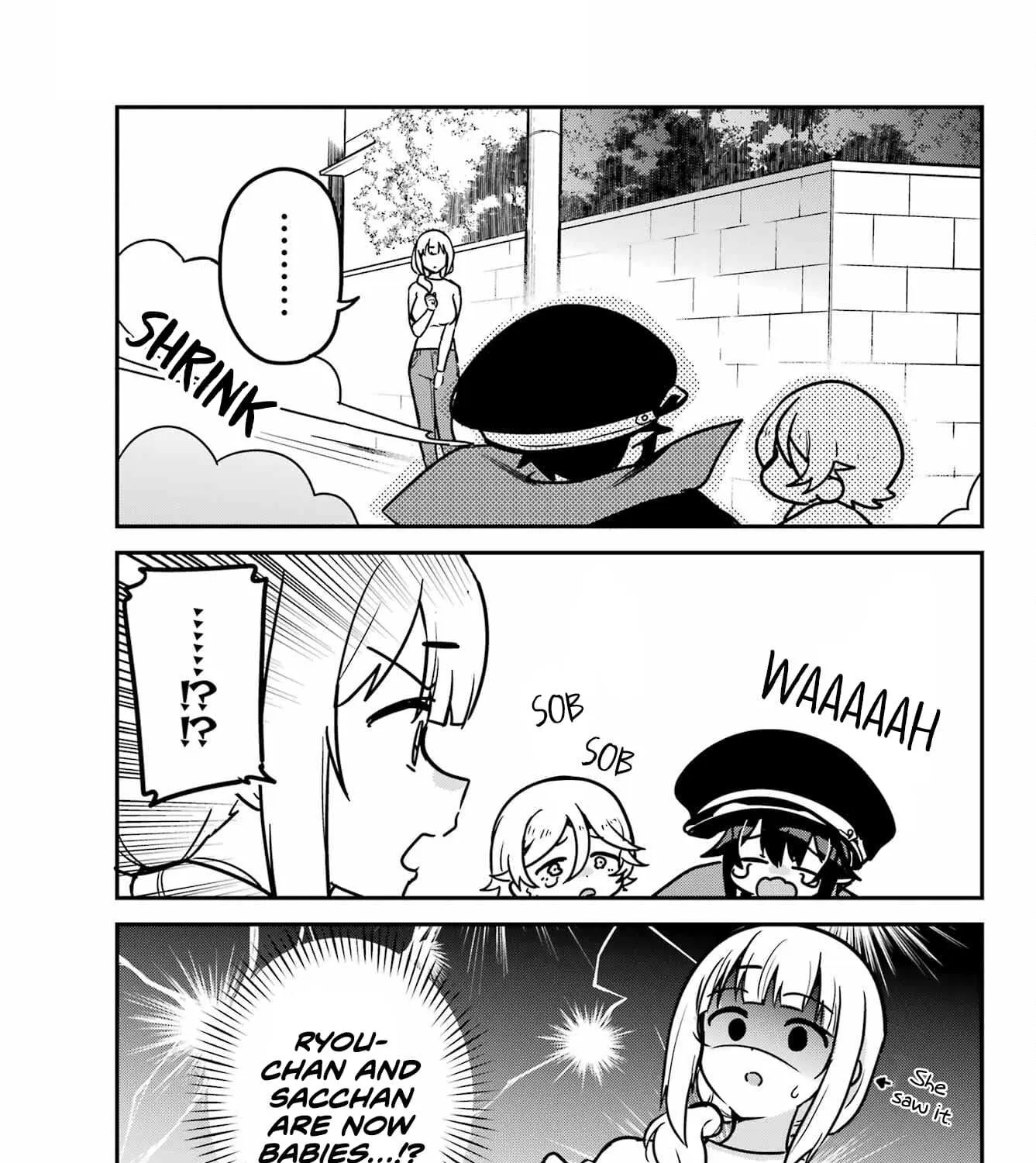Jahy-sama wa Kujikenai! Chapter 92 page 5 - 