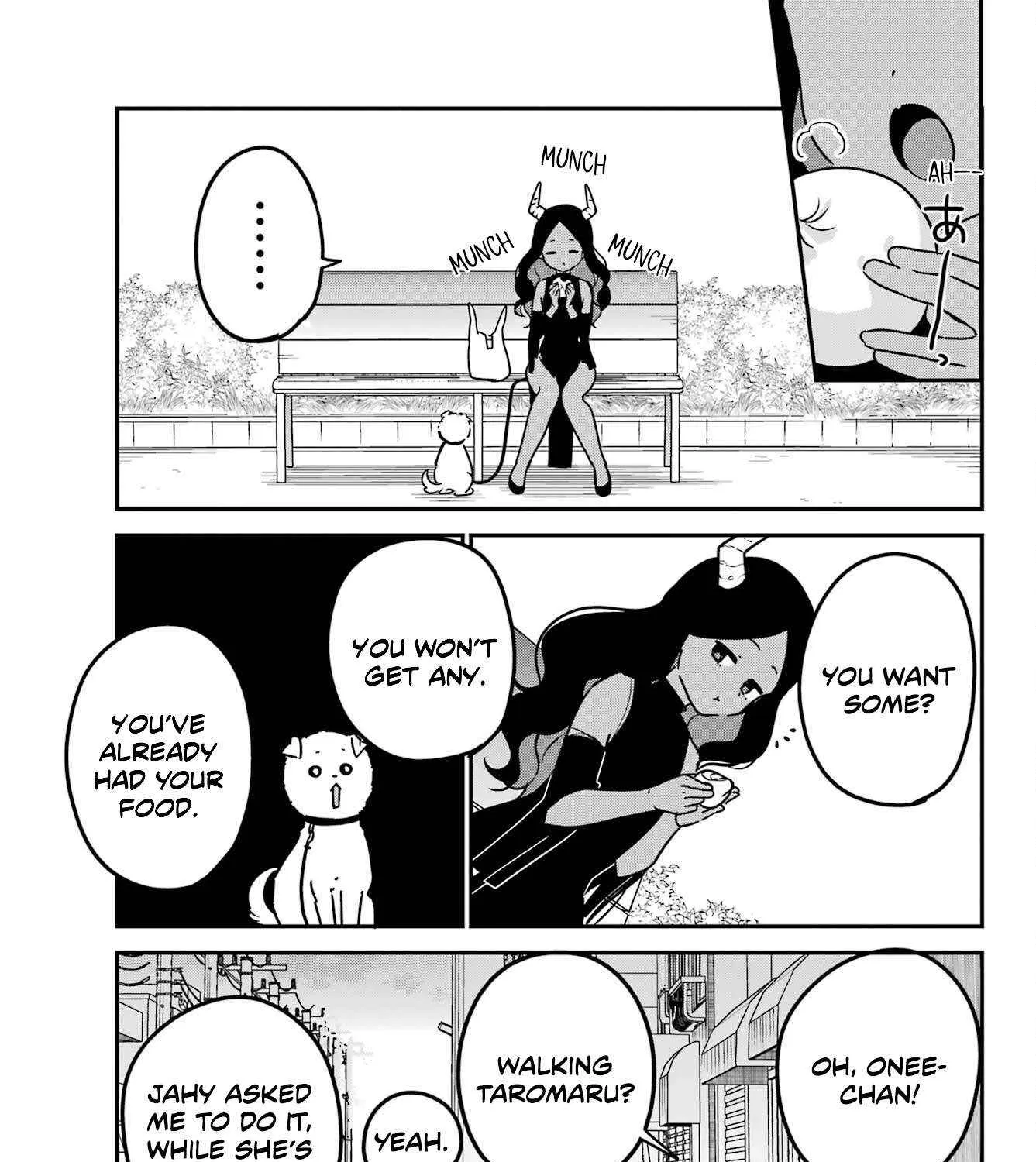 Jahy-sama wa Kujikenai! Chapter 93 page 18 - 