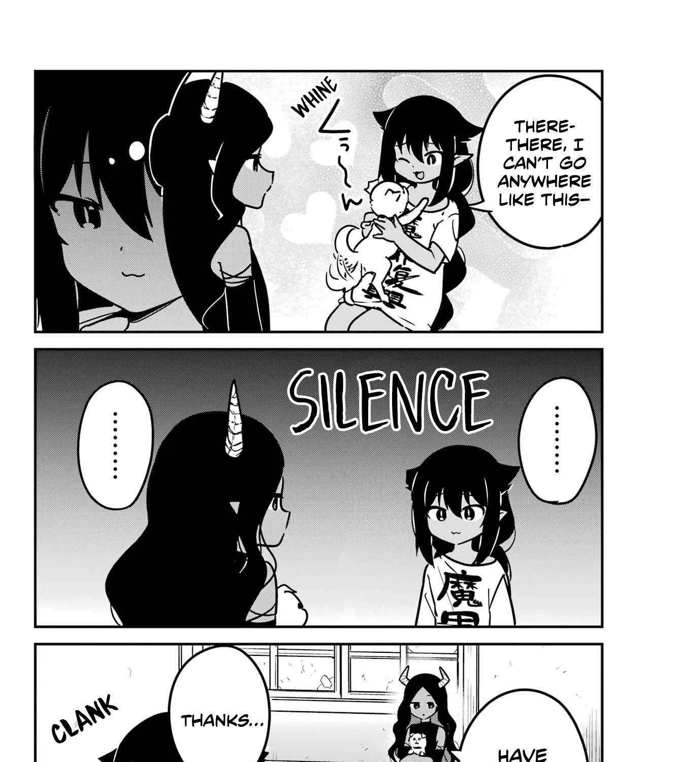 Jahy-sama wa Kujikenai! Chapter 93 page 4 - 
