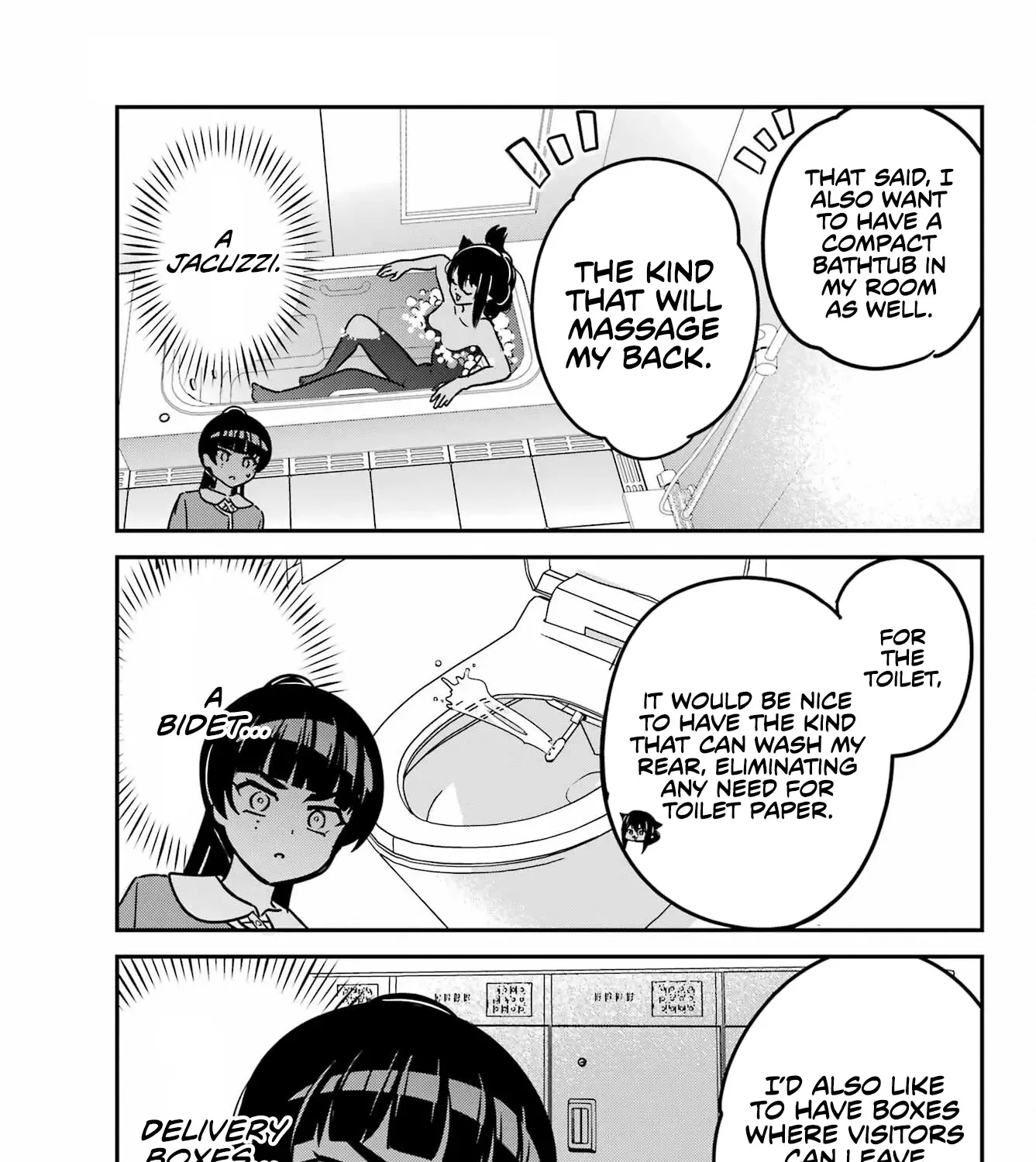 Jahy-sama wa Kujikenai! Chapter 94 page 18 - 