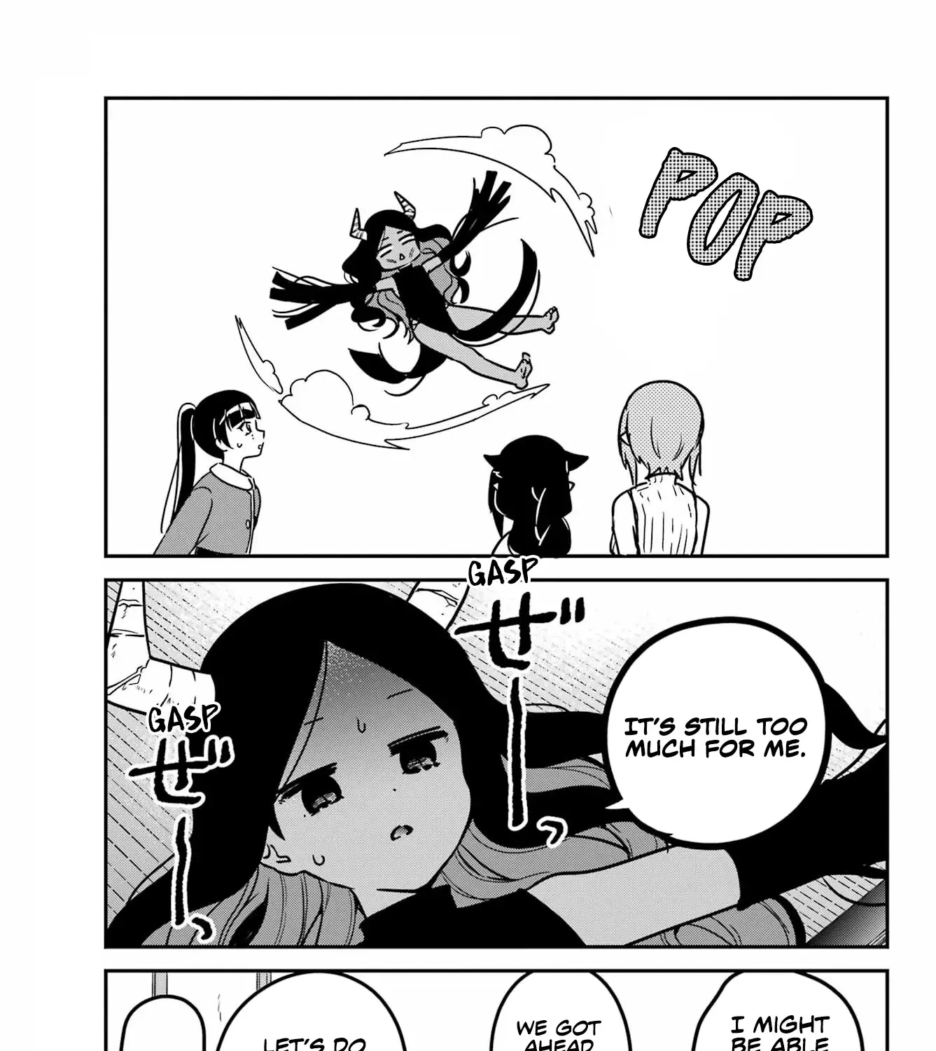 Jahy-sama wa Kujikenai! Chapter 94 page 30 - 