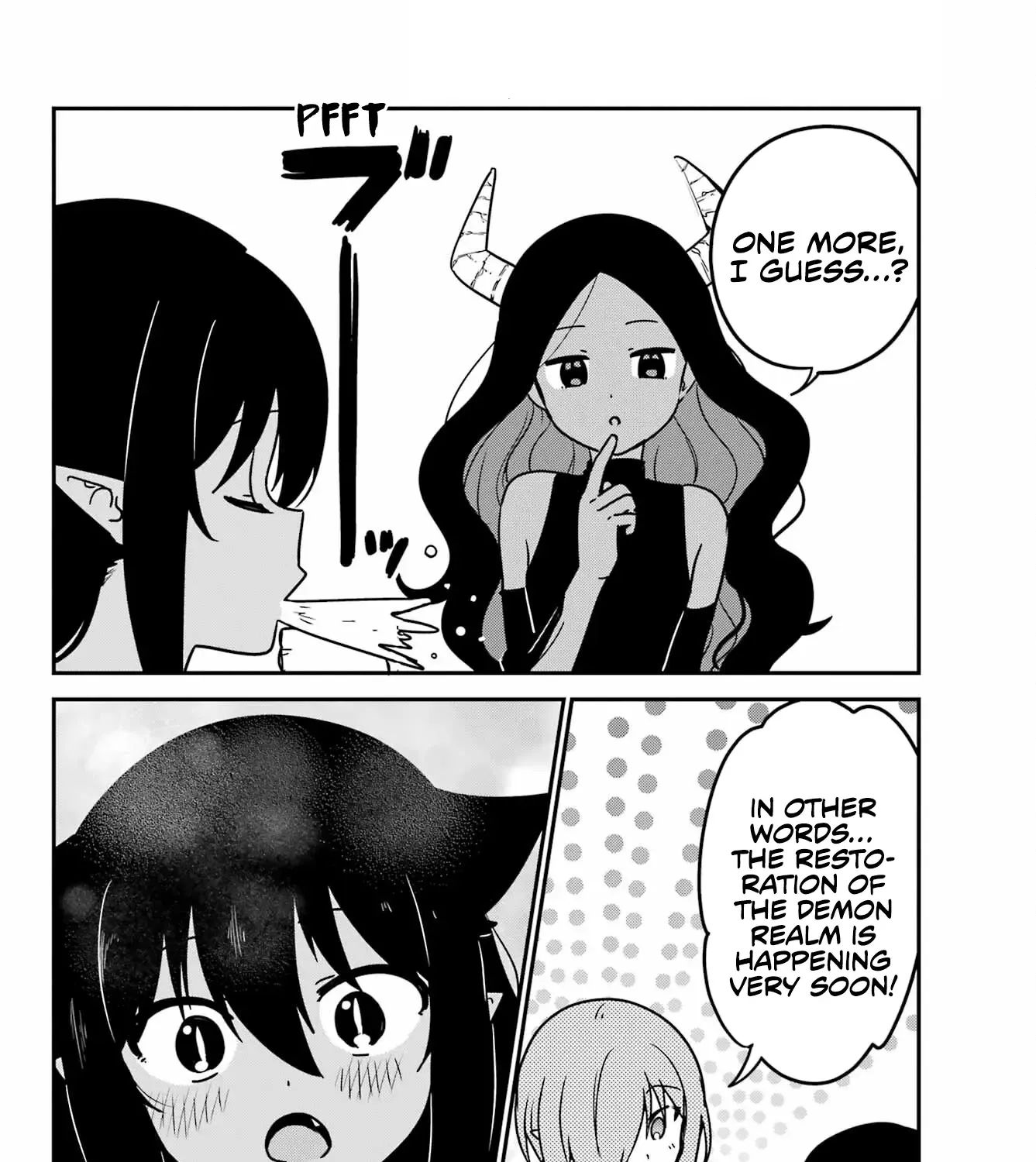 Jahy-sama wa Kujikenai! Chapter 94 page 4 - 