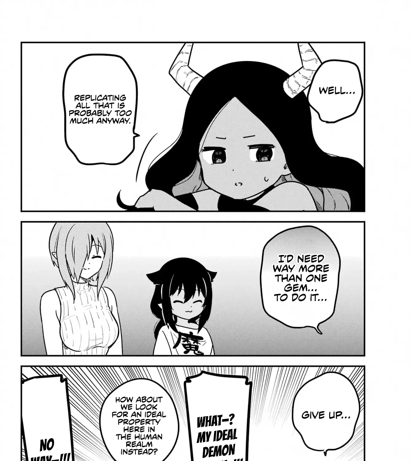 Jahy-sama wa Kujikenai! Chapter 94 page 32 - 