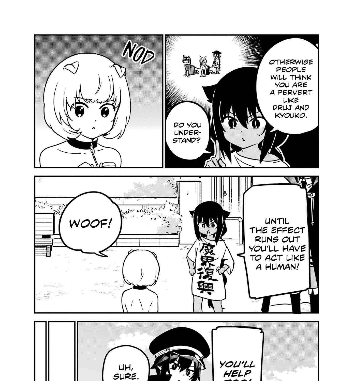 Jahy-sama wa Kujikenai! Chapter 95 page 18 - 