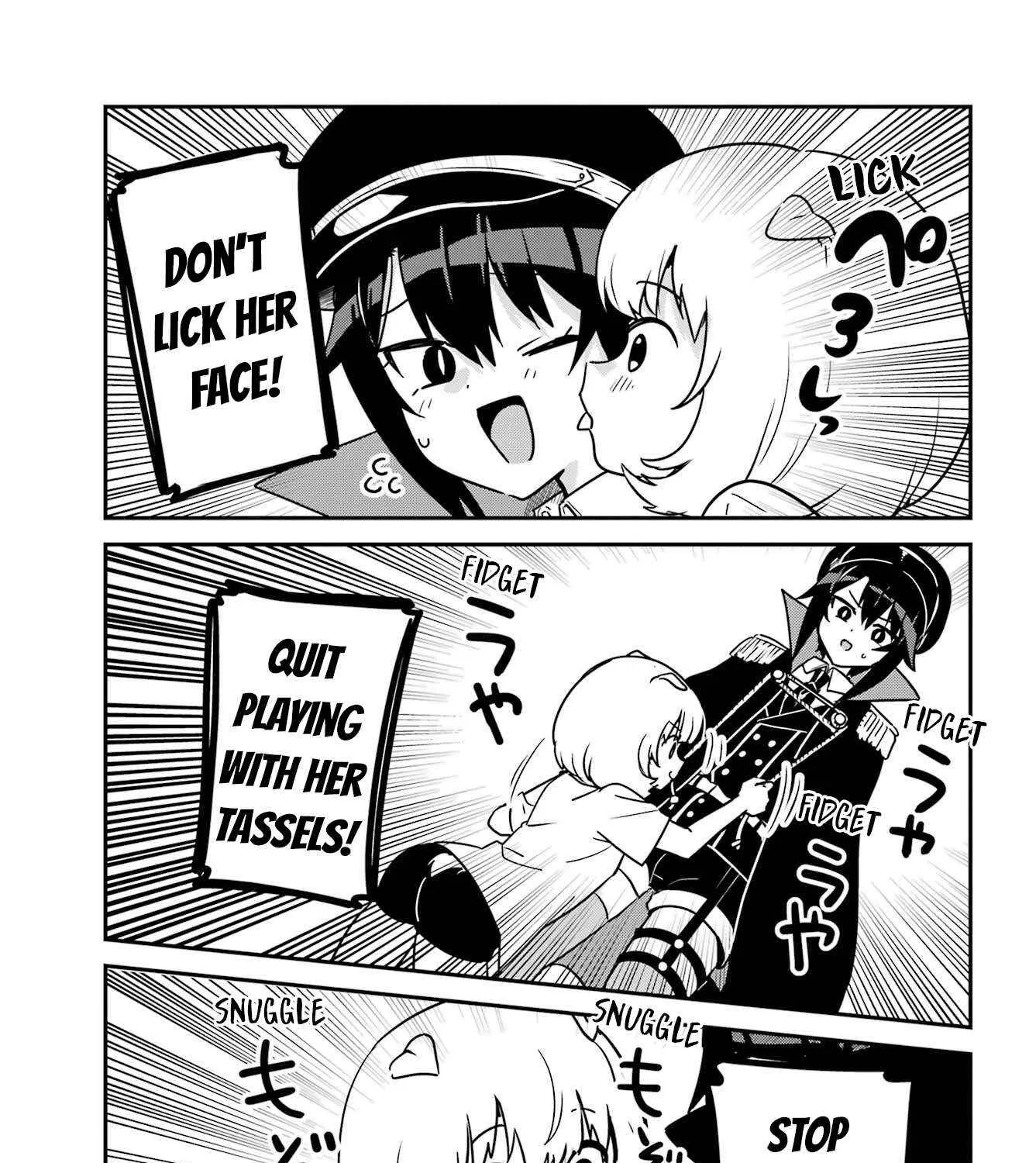 Jahy-sama wa Kujikenai! Chapter 95 page 22 - 