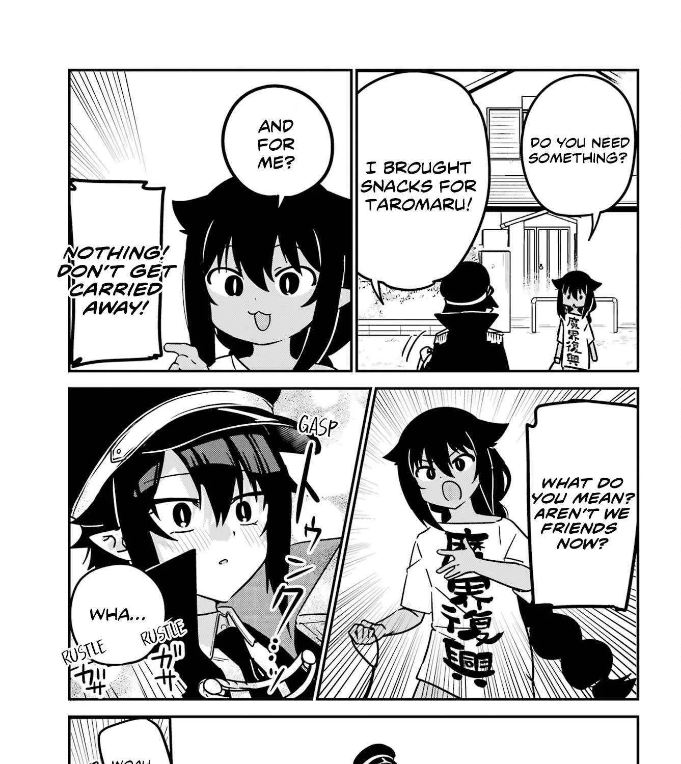 Jahy-sama wa Kujikenai! Chapter 95 page 6 - 