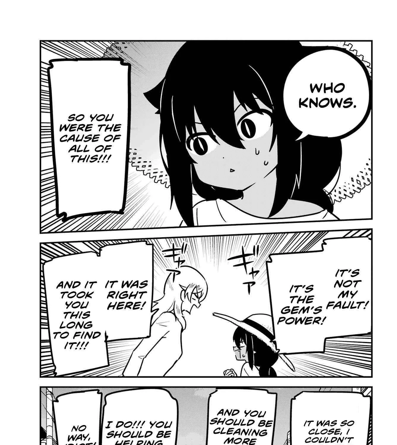 Jahy-sama wa Kujikenai! Chapter 96 page 31 - 