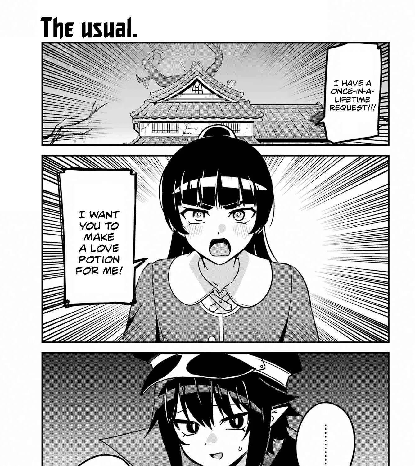 Jahy-sama wa Kujikenai! Chapter 97 page 1 - 