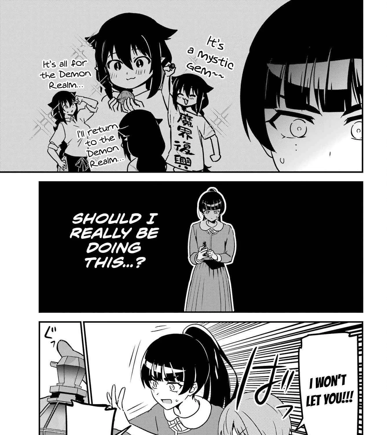 Jahy-sama wa Kujikenai! Chapter 97 page 29 - 