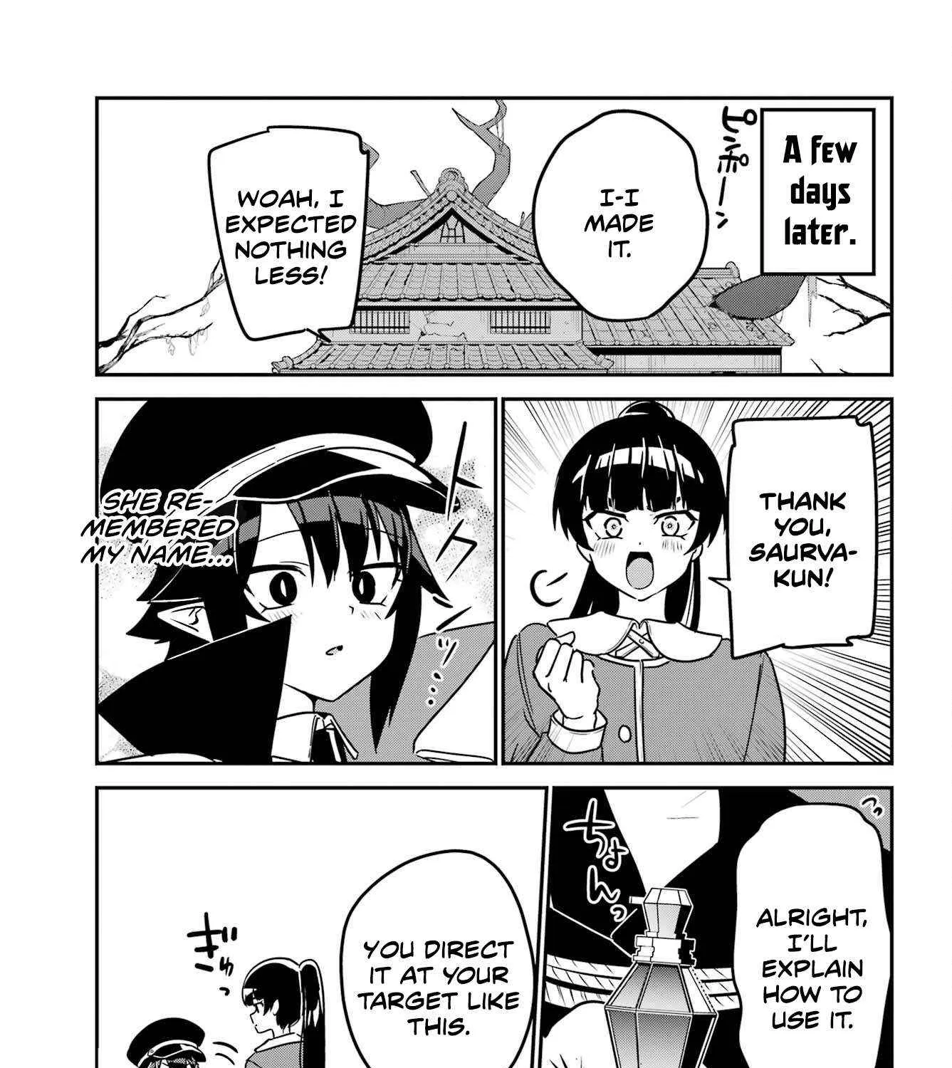 Jahy-sama wa Kujikenai! Chapter 97 page 9 - 