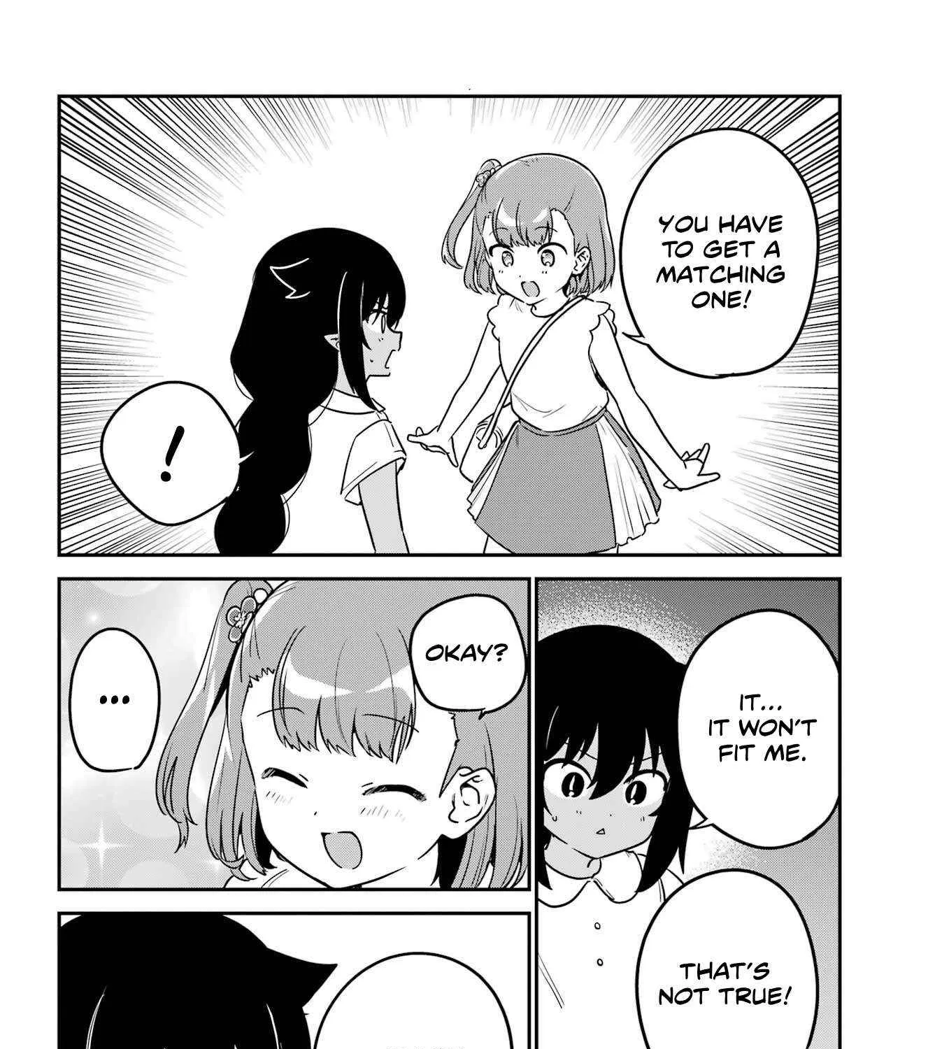 Jahy-sama wa Kujikenai! Chapter 98 page 24 - 
