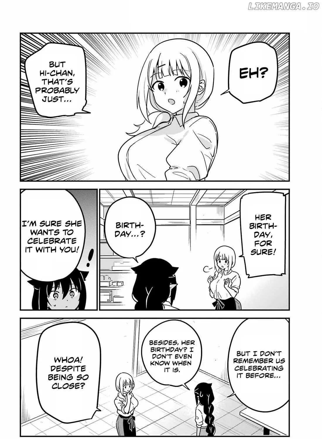 Jahy-sama wa Kujikenai! Chapter 99 page 14 - 