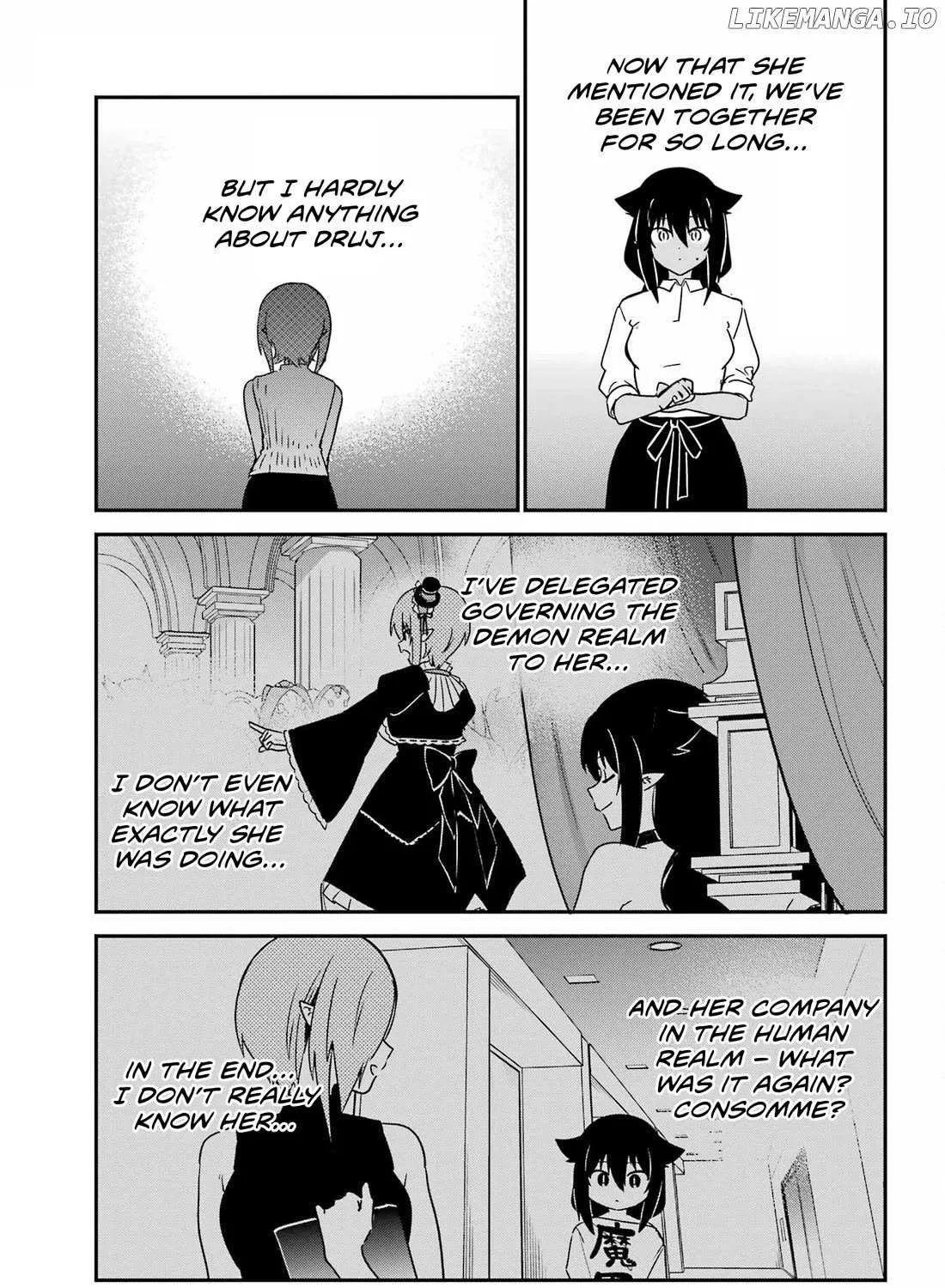 Jahy-sama wa Kujikenai! Chapter 99 page 16 - 