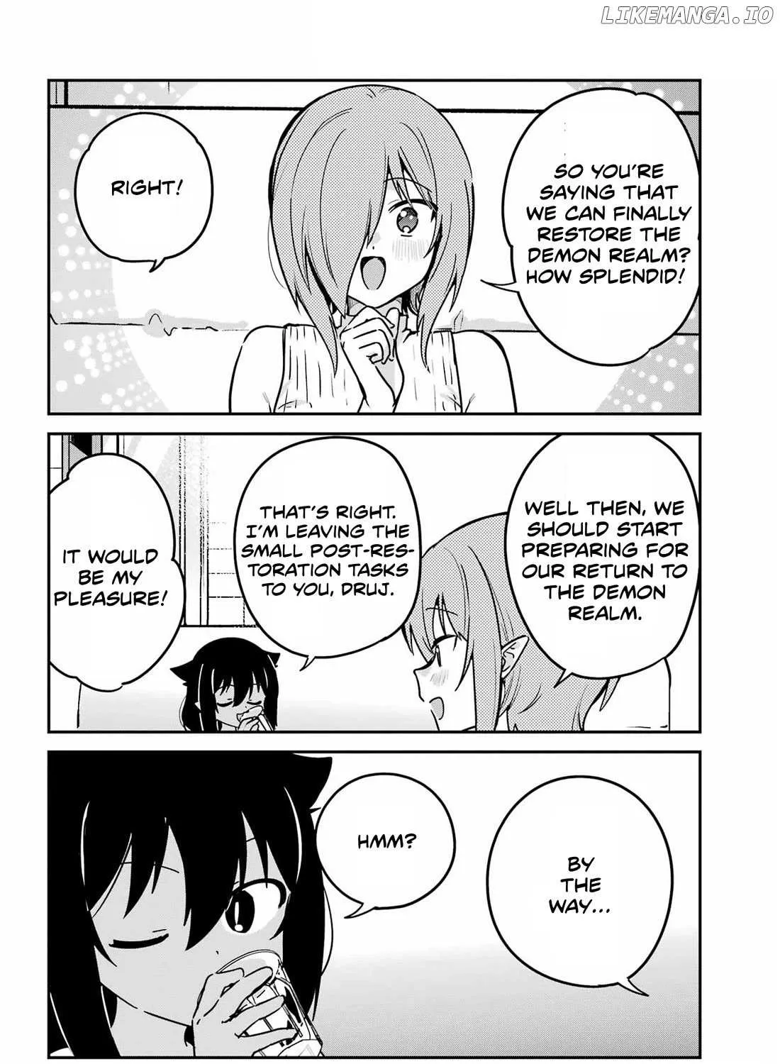 Jahy-sama wa Kujikenai! Chapter 99 page 4 - 
