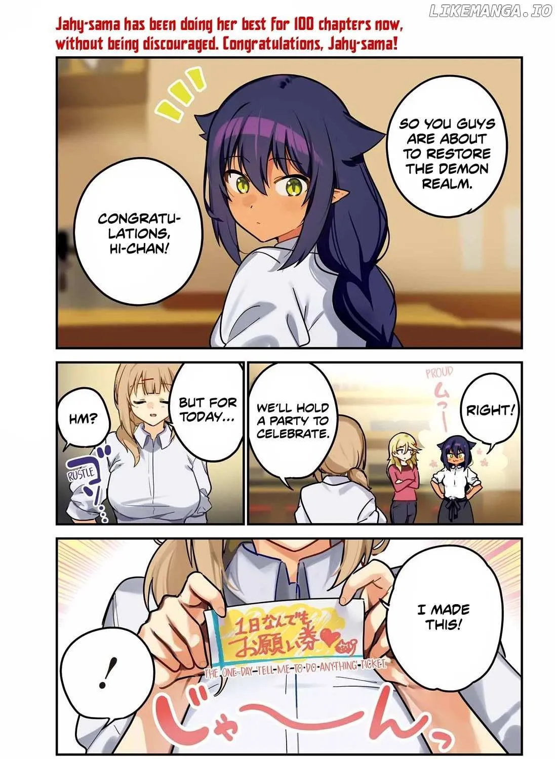 Jahy-sama Won
