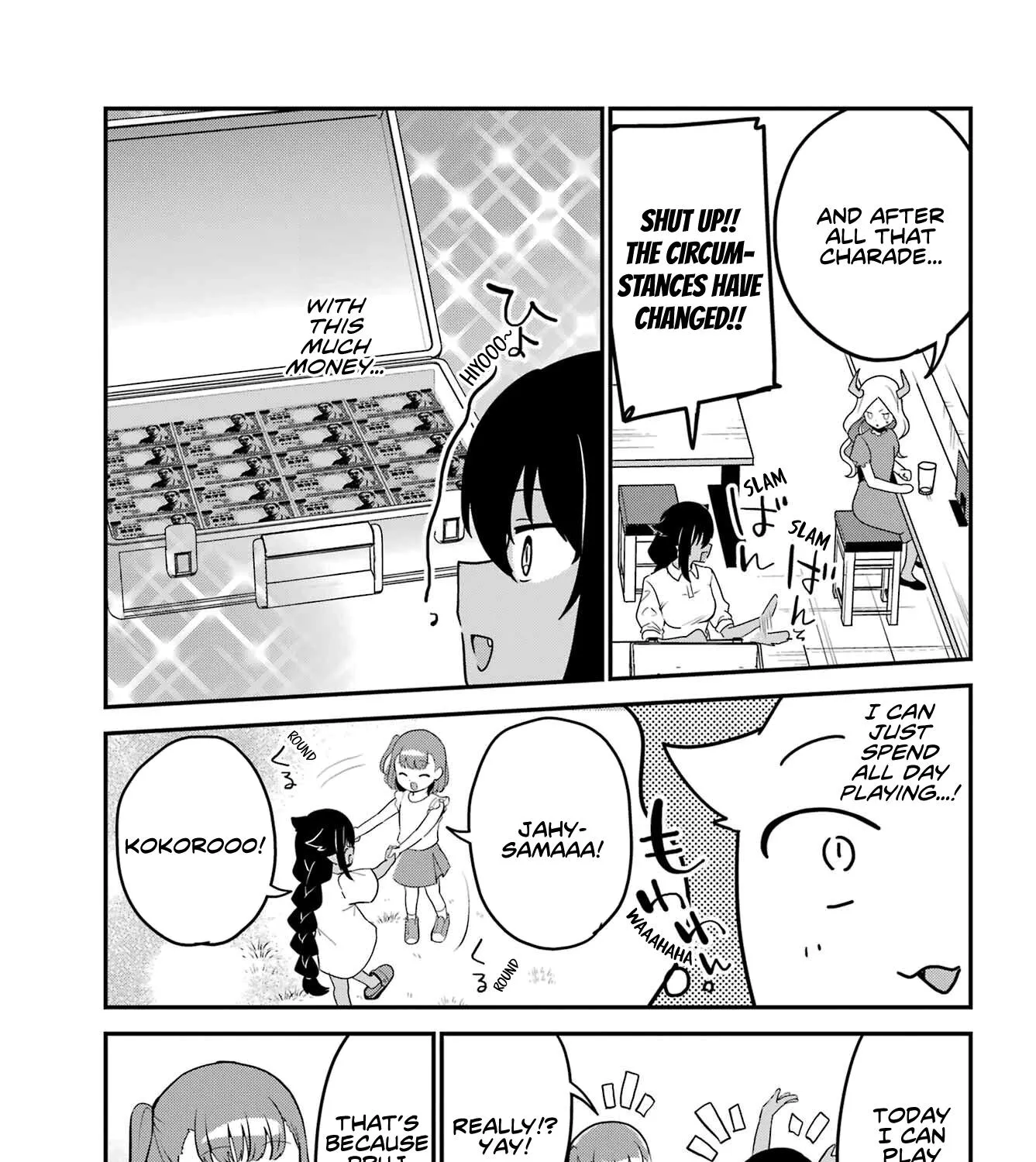 Jahy-sama Won